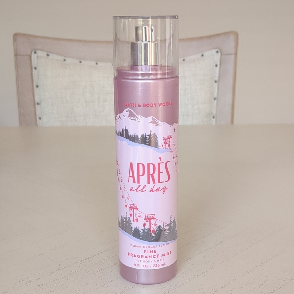 New Bath & Body Works Fragrance Mist Apres All Day